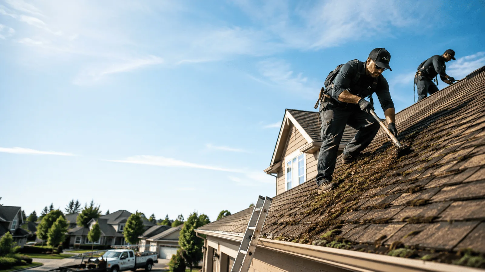 Roof Moss Removal in Maplecrest, NY near me